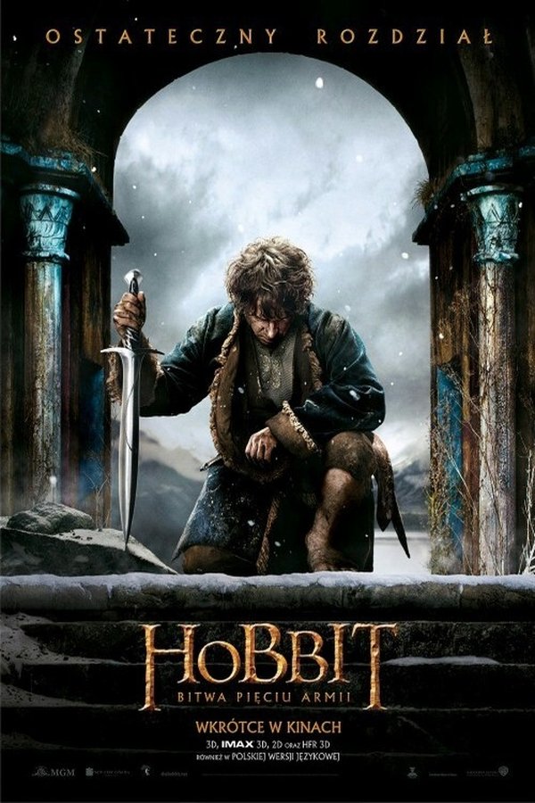PL 4K - Hobbit - Bitwa Pięciu Armii (2014)