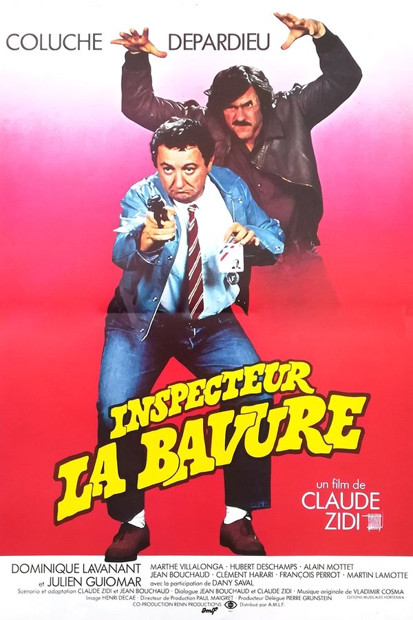 FR - Inspecteur La Bavure (1980)