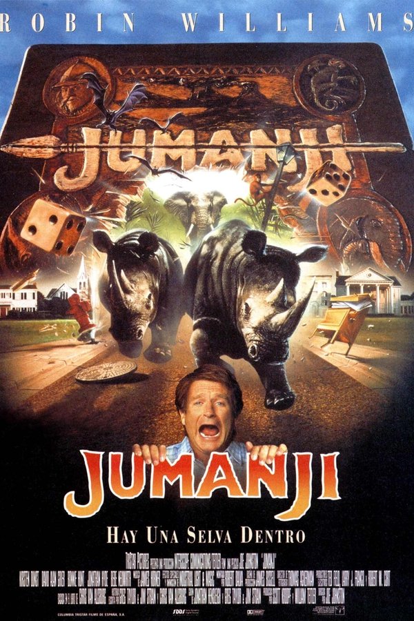 ES - Jumanji [UHD] (1995)