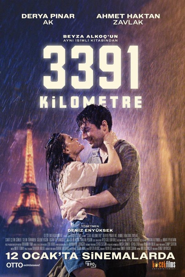 AR - 3391 Kilometre (2024)