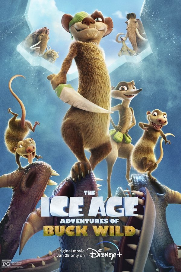 AR - The Ice Age Adventures of Buck Wild  (2022)