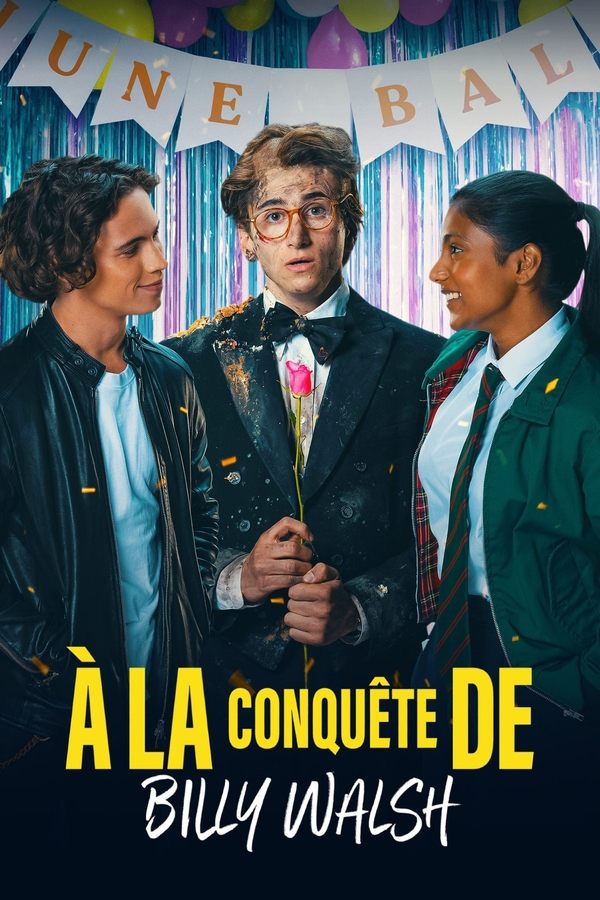 FR - À la conquête de Billy Walsh (2024)
