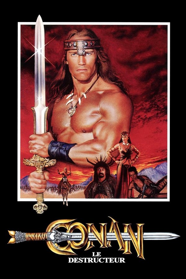 FR - Conan the Destroyer (1984)