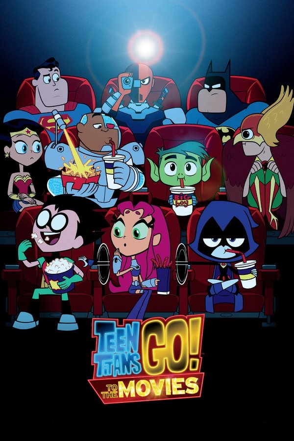 RO - Teen Titans Go! To the Movies  (2018)