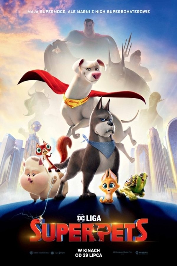 PL 4K - DC Liga Super-Pets (2022)