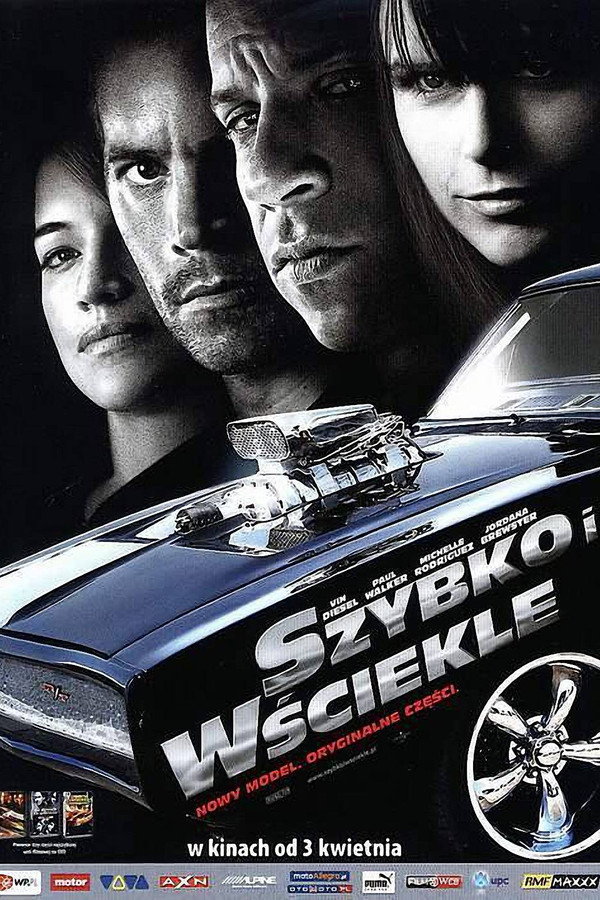 PL - SZYBCY I WŚCIEKLI 4 - SZYBKO I WŚCIEKLE (2009)