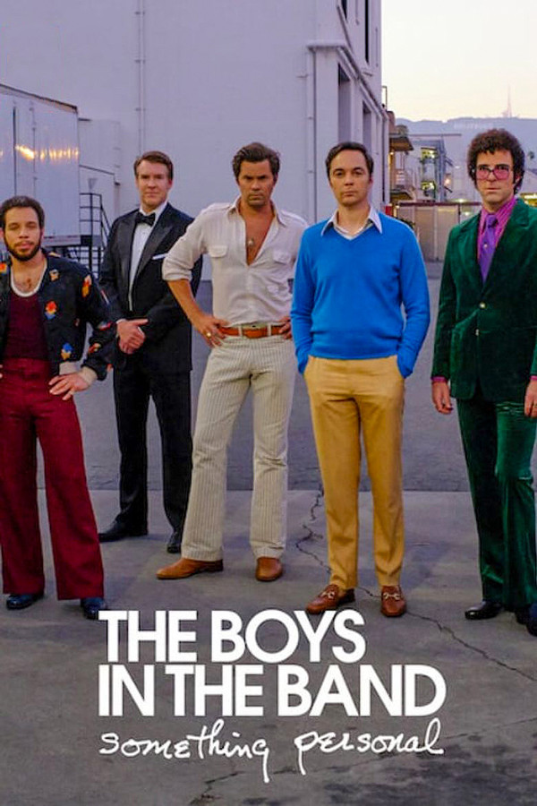 EN - The Boys in the Band: Something Personal  (2020)