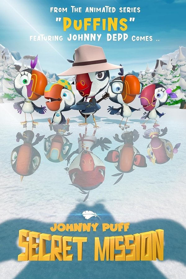 RU - Johnny Puff: Secret Mission (2024)