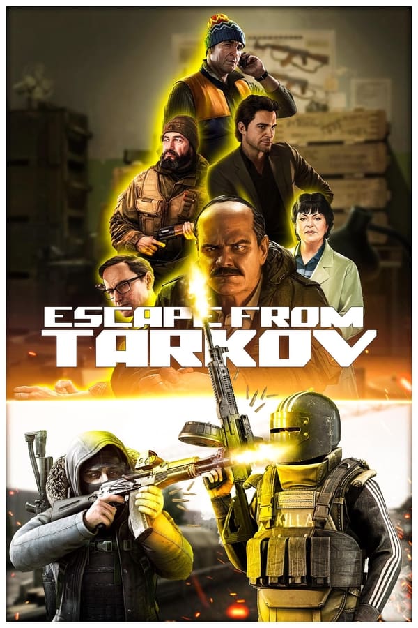AL - Escape from Tarkov. Raid.  (2021)