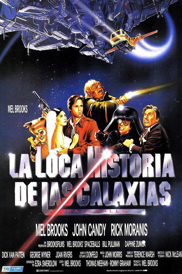 ES - La loca historia de las galaxias [UHD] (1987)