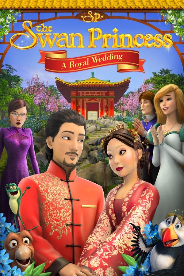 DK - The Swan Princess: A Royal Wedding (2020)