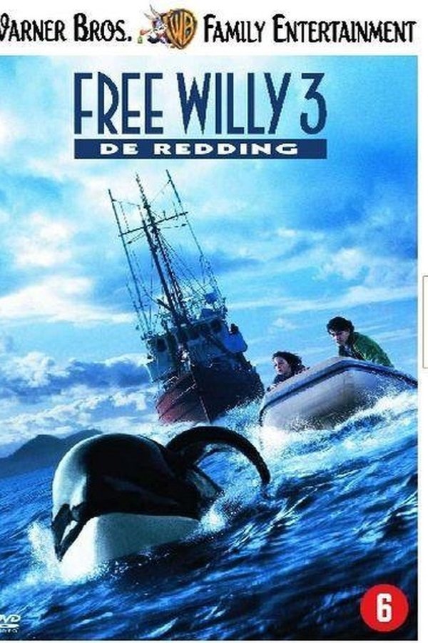 NL - FREE WILLY 3: THE RESCUE (1997)
