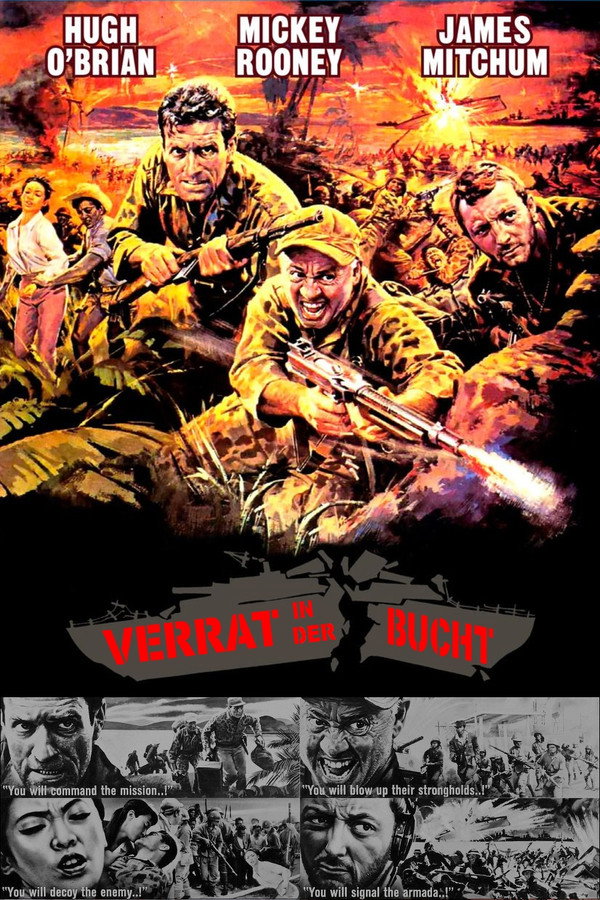 DE - Verrat in der Bucht (1966)