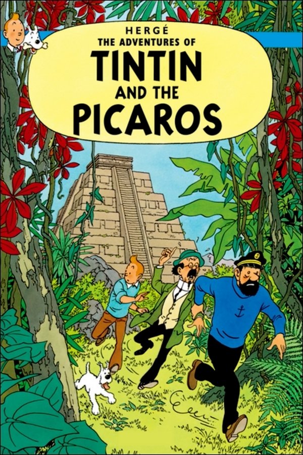 Tintin And The Picaros (1992)