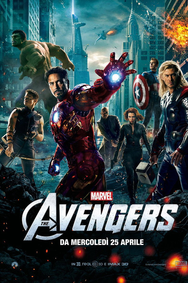 IT - The Avengers (2012)