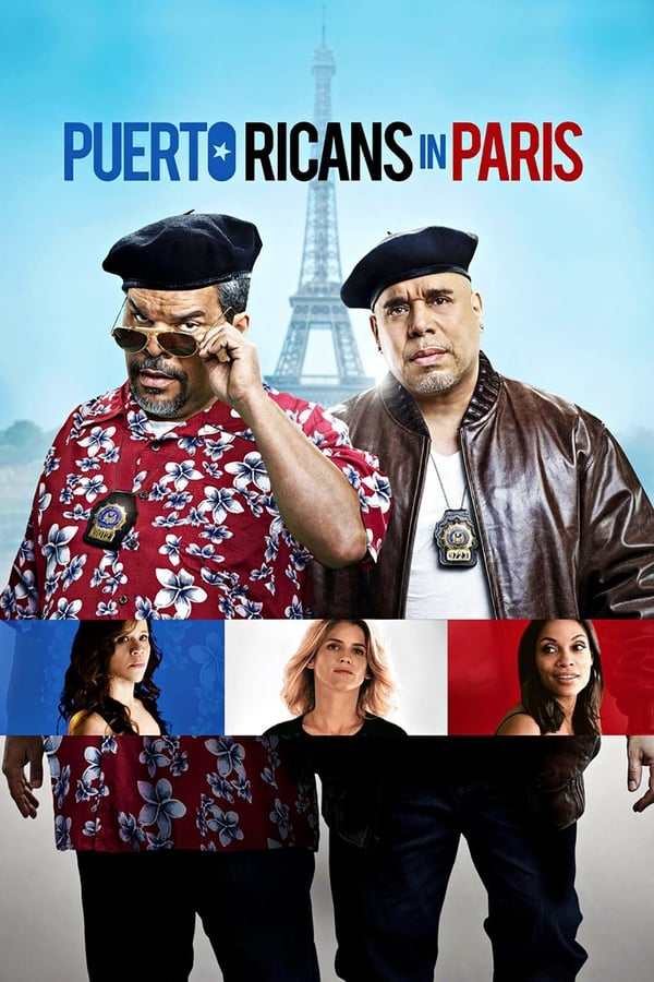 ES - Puerto Ricans in Paris (2015)