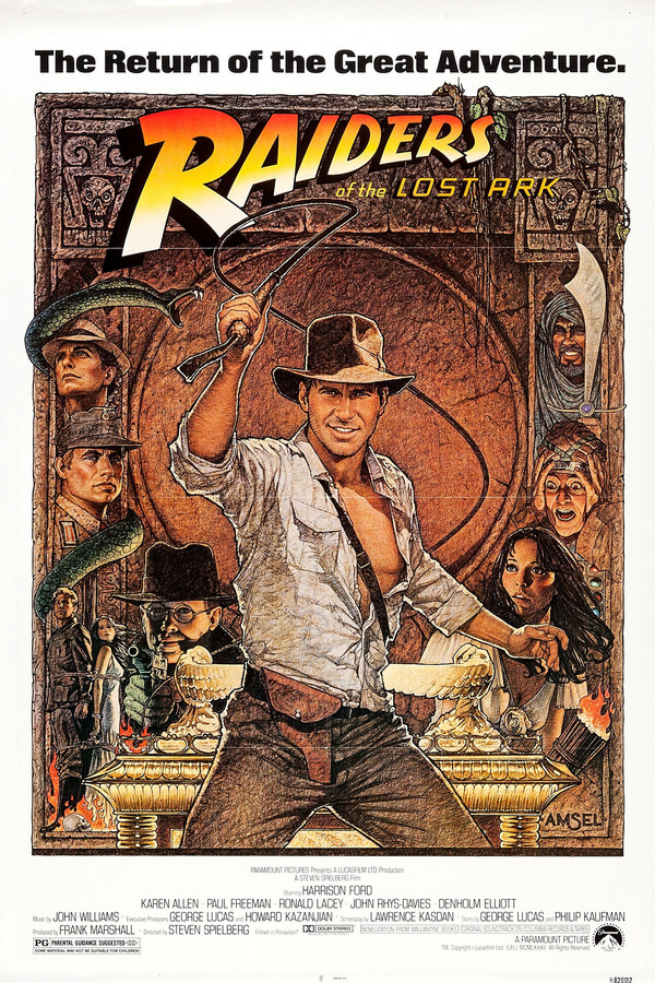 AR - Raiders of the Lost Ark  (1981)
