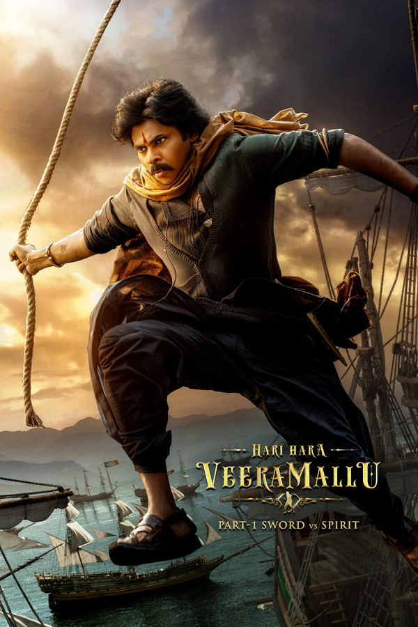 AR - Hari Hara Veera Mallu: Part 1 – Sword vs Spirit (2025)