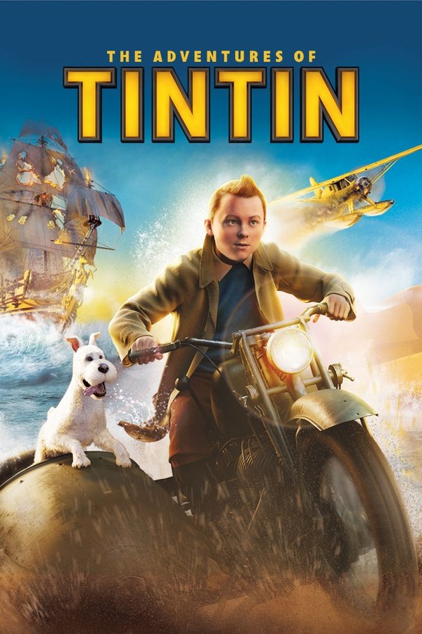 AR - The Adventures of Tintin  (2011)