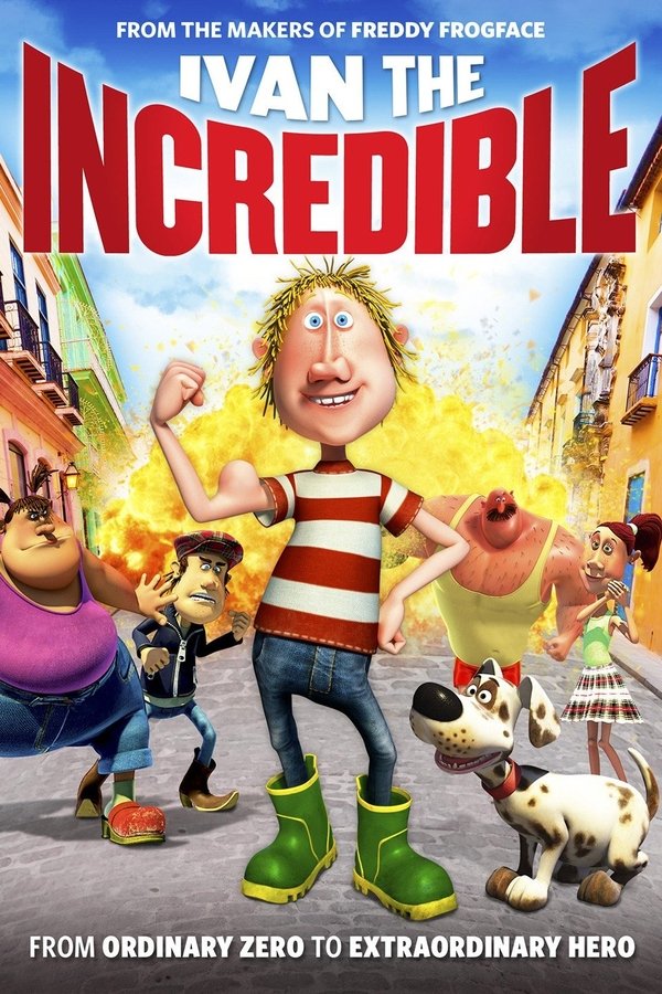 DK - Ivan the Incredible (2012)