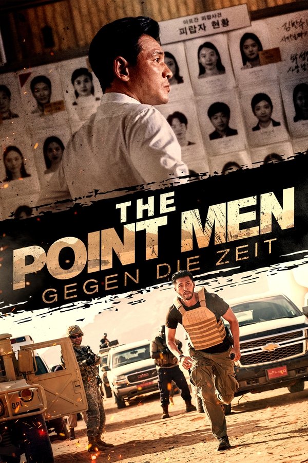 DE - The Point Men: Gegen die Zeit (2023)