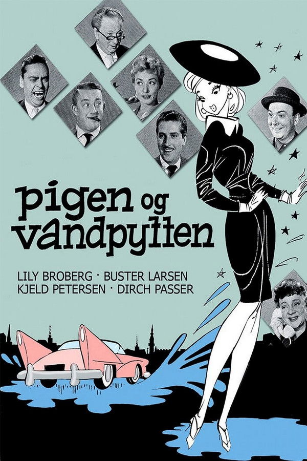 DK - Pigen og vandpytten (1958)