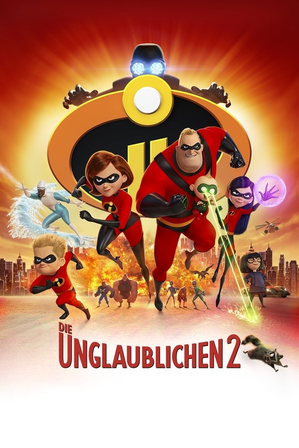 DE - Die Unglaublichen 2 (2018)