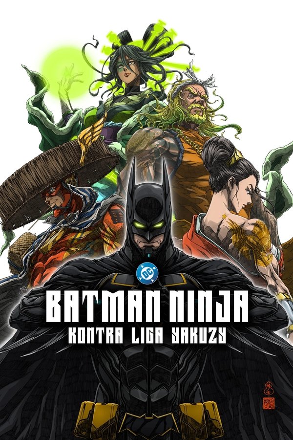 PL - Batman Ninja kontra Liga Yakuzy (2025)