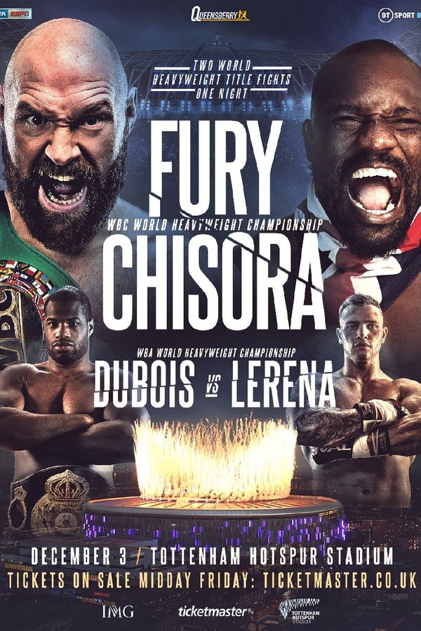 SPT - Tyson Fury vs Derek Chisora III (2022)