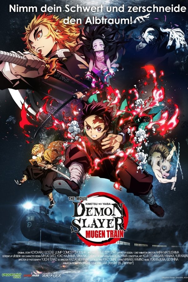 DE - Demon Slayer: Kimetsu no Yaiba - Mugen Train (2020)