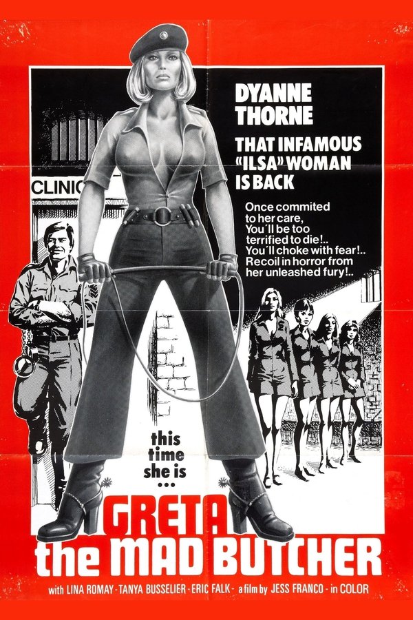 PL - ELZA - NIKCZEMNA STRAŻNICZKA (1977) 18+