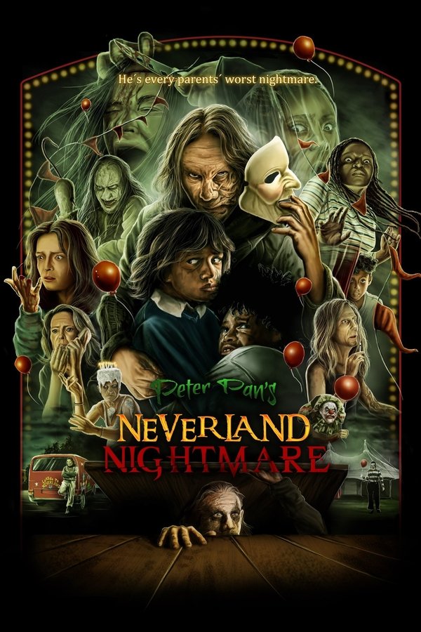 AR - Peter Pan's Neverland Nightmare (2025)