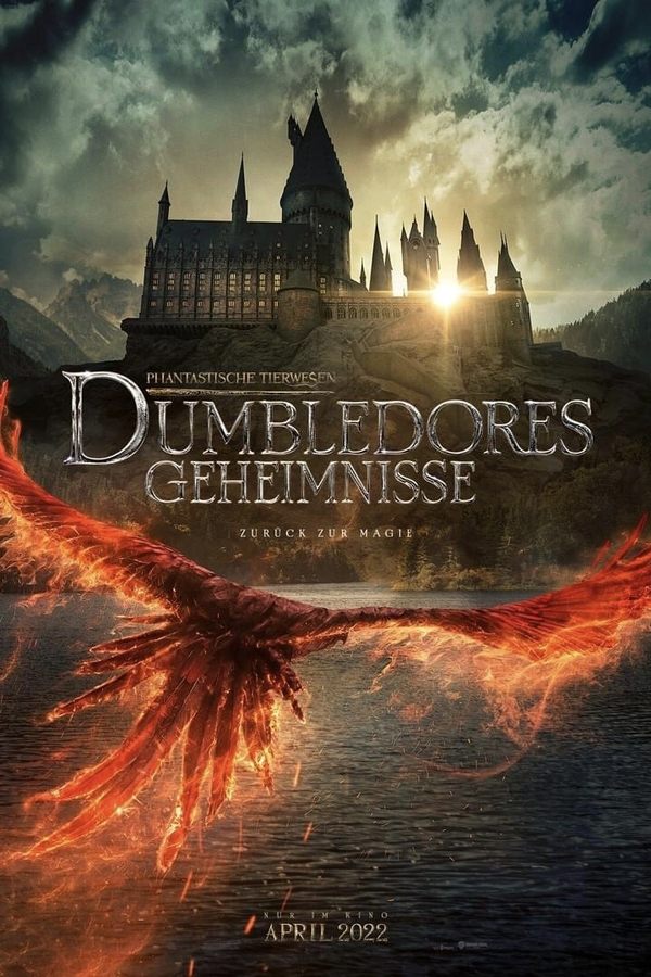 DE - Phantastische Tierwesen: Dumbledores Geheimnisse (2022)
