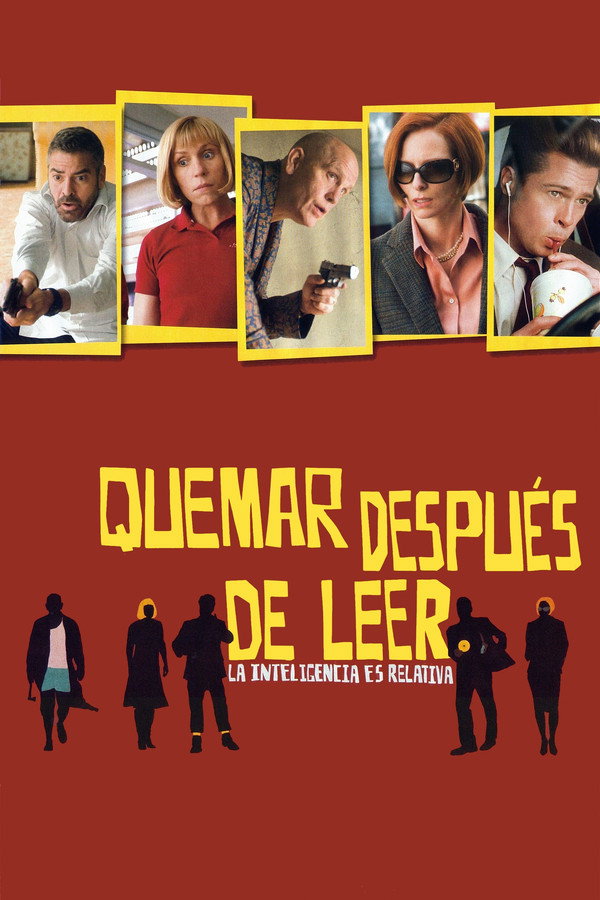 ES - Quemar después de leer (2008)