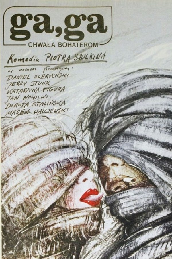 GA - CHWAŁA BOHATEROM (1986) POLSKI