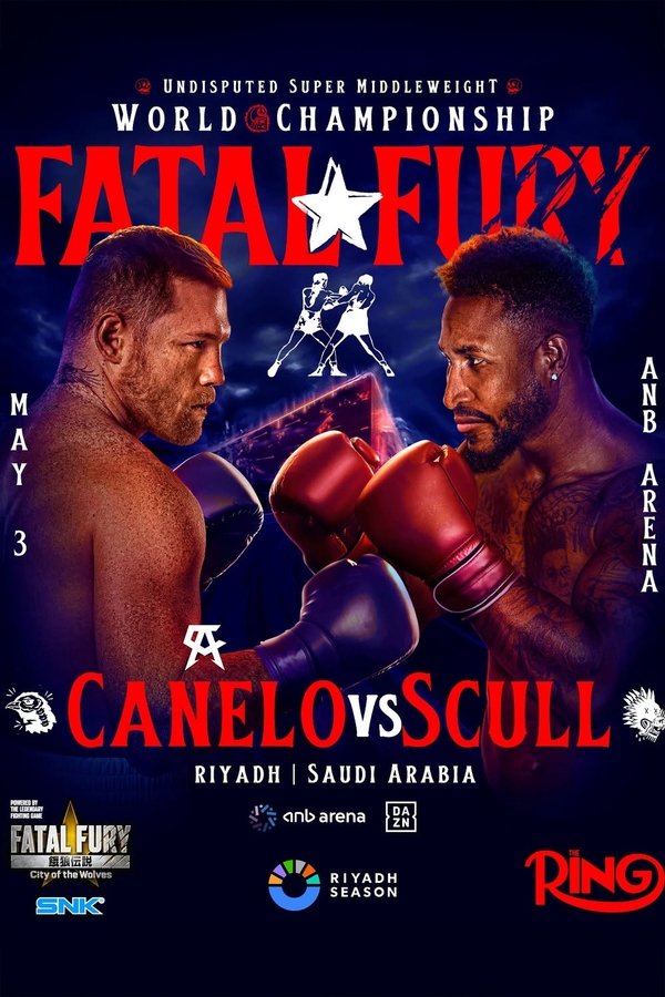 SPT - Canelo Alvarez vs. William Scull (2025)