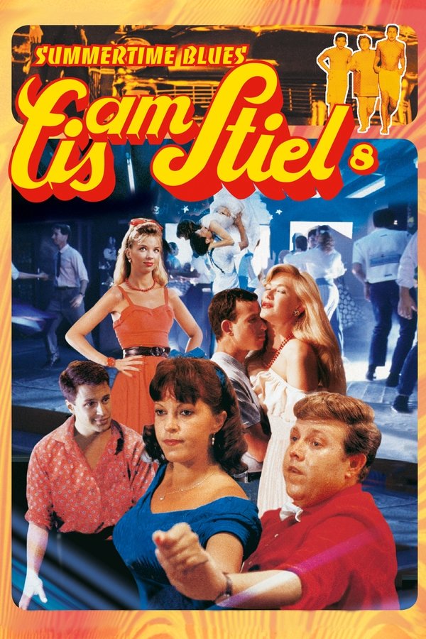 DE - Eis am Stiel 8: Summertime Blues (1988)