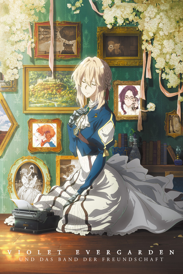 DE - Violet Evergarden und das Band der Freundschaft (2019)