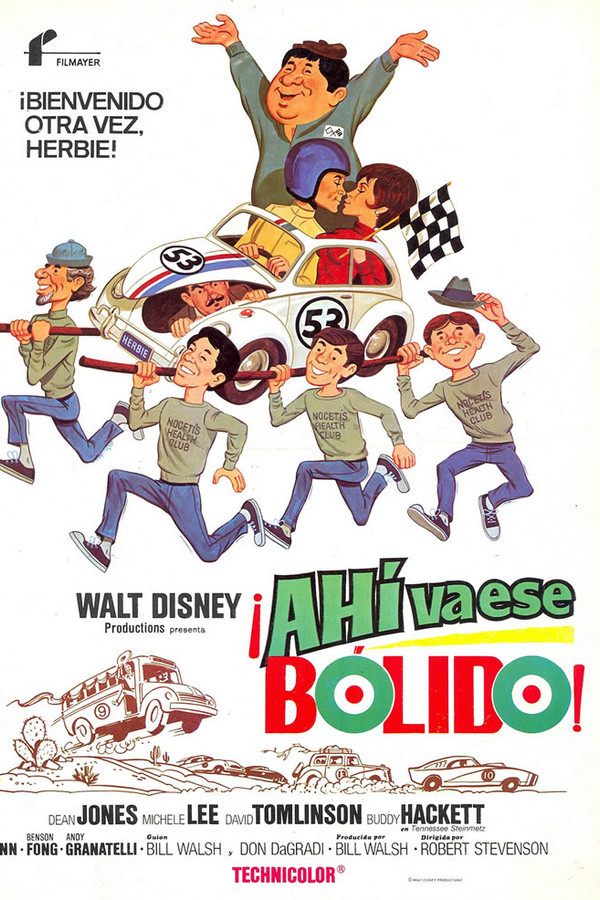 LAT - Ahí Va Ese bólido (1968)