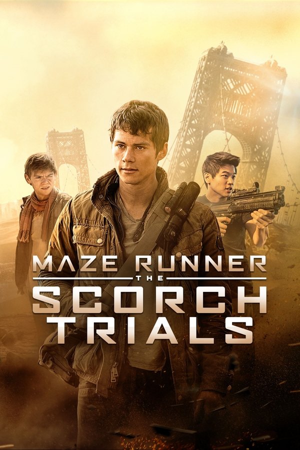 SE-4K - Maze Runner 2: The Scorch Trials