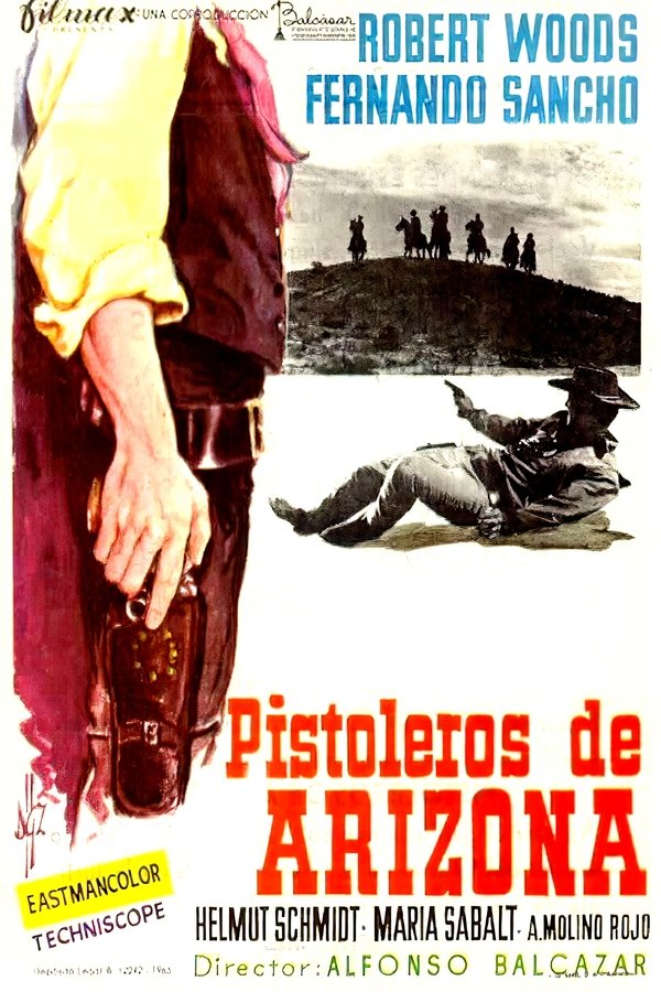 DE - Die Gejagten der Sierra Nevada (1965)