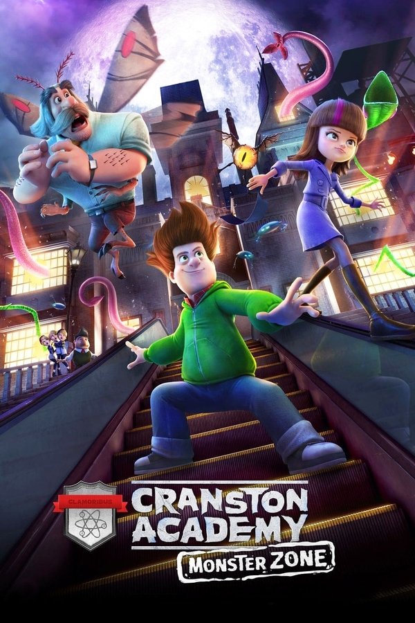 EN - Cranston Academy: Monster Zone  (2020)