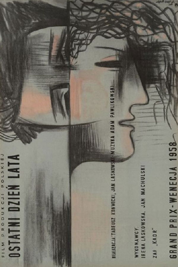 PL - OSTATNI DZIEŃ LATA (1958) POLSKI