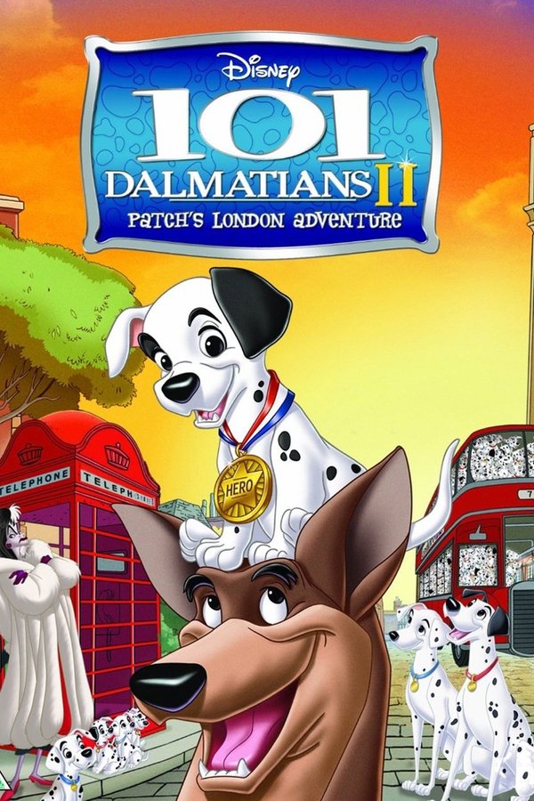 AR - 101 Dalmatians II: Patch's London Adventure  (2003)