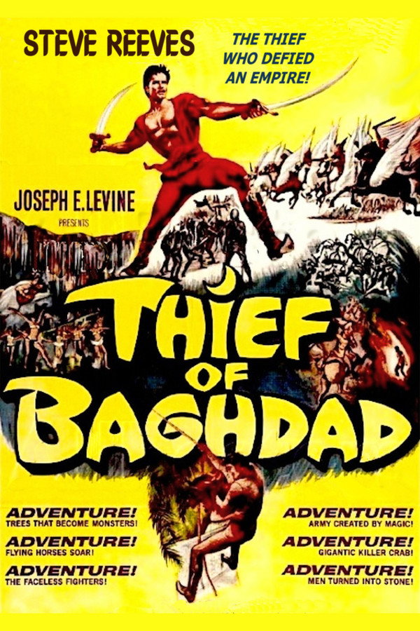 EN - The Thief Of Bagdad (1961) ARABIAN 1001 NIGHTS COLLECTION