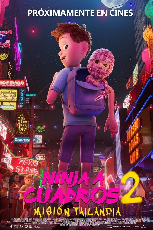 ES - Ninja a cuadros 2: Misión Tailandia  (2021)
