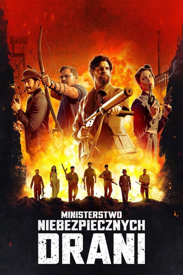 PL 4K - Ministerstwo Niebezpiecznych Drani (2024)