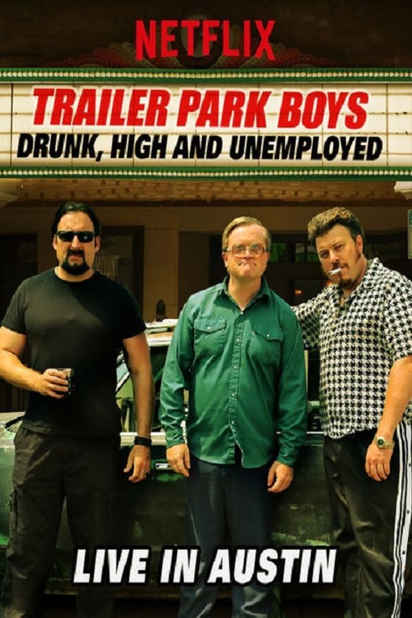 High And Unemployed: Live In Austin (2015)