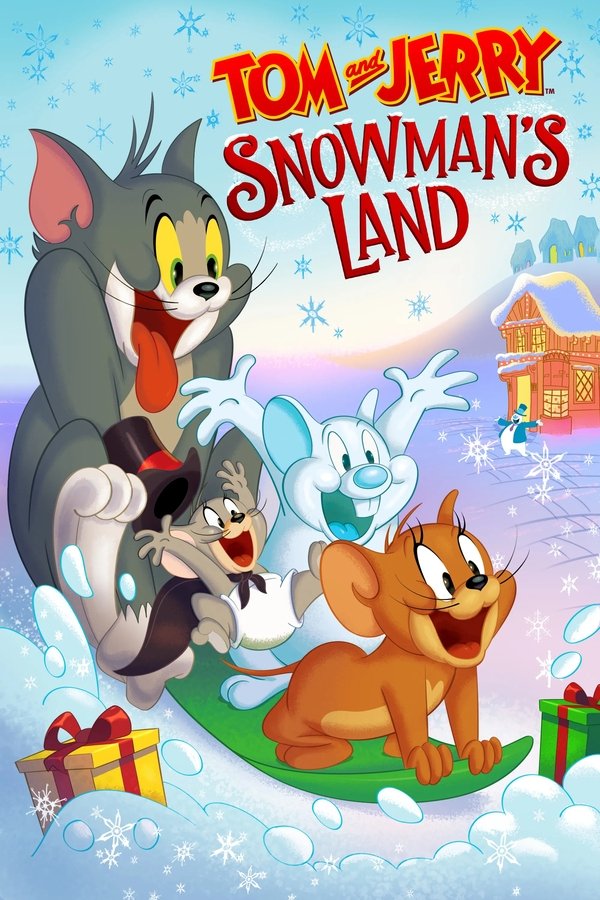 DK - Tom and Jerry Snowman's Land (2022)
