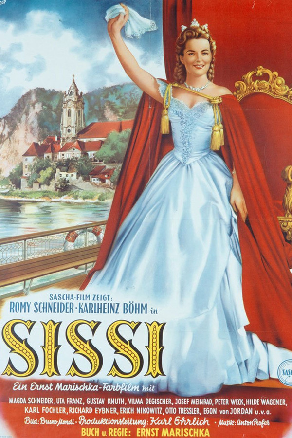 PL - SISSI - MŁODA CESARZOWA (1956)